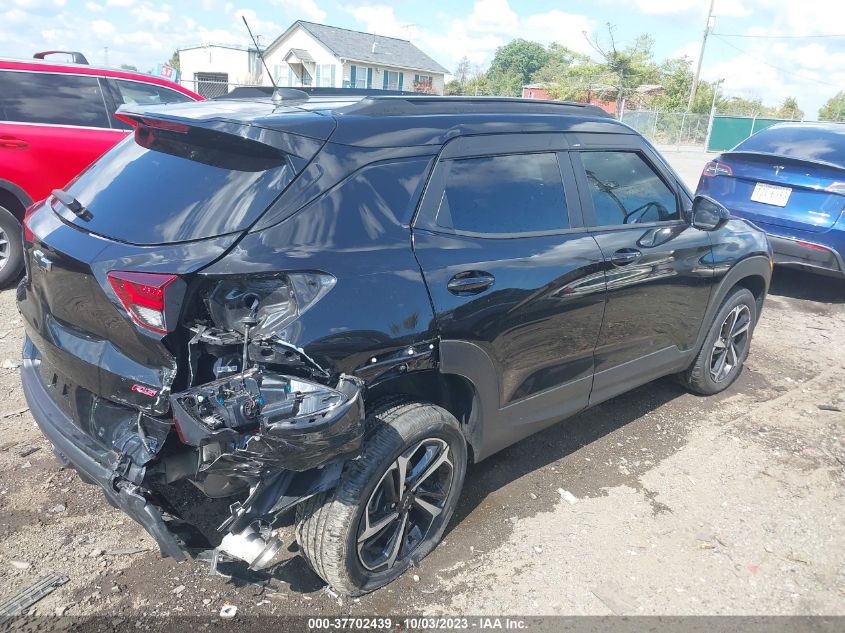 KL79MUSLXMB060353 Chevrolet Trailblazer RS 4