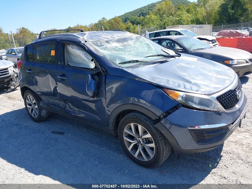 2015 KIA SPORTAGE LX - KNDPB3AC3F7693150