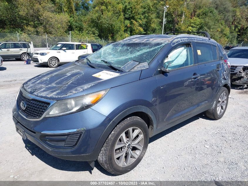 2015 KIA SPORTAGE LX - KNDPB3AC3F7693150