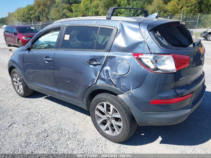 2015 KIA SPORTAGE LX - KNDPB3AC3F7693150