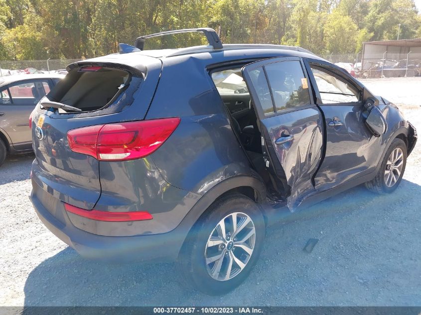 2015 KIA SPORTAGE LX - KNDPB3AC3F7693150