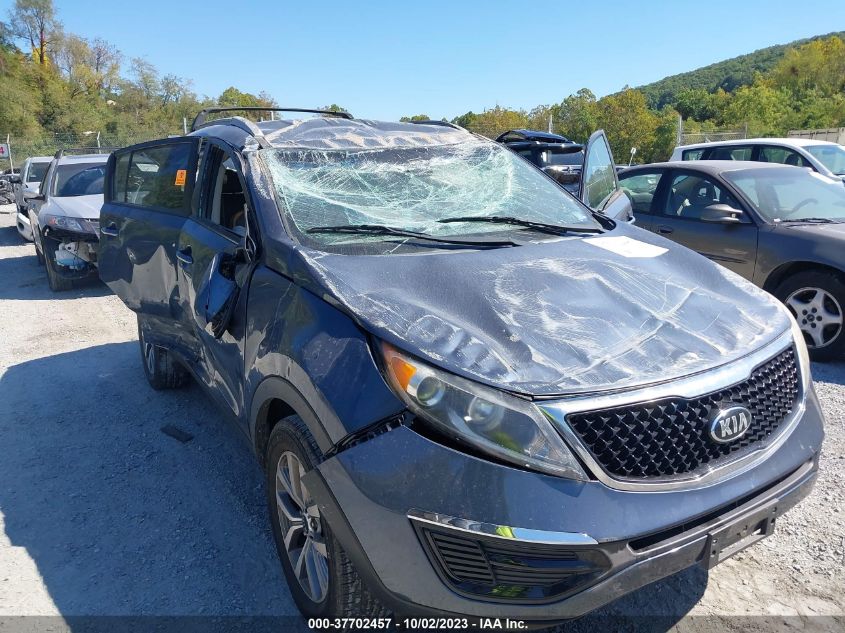 2015 KIA SPORTAGE LX - KNDPB3AC3F7693150