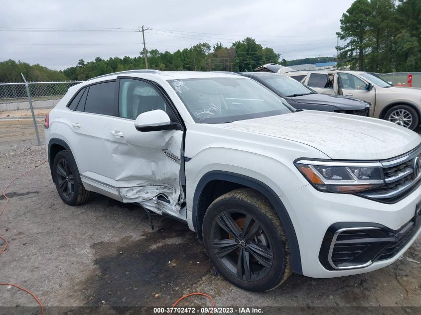 1V2RE2CA3MC221703 VOLKSWAGEN ATLAS CROSS SPORT 3.6L V6 SE W 2021