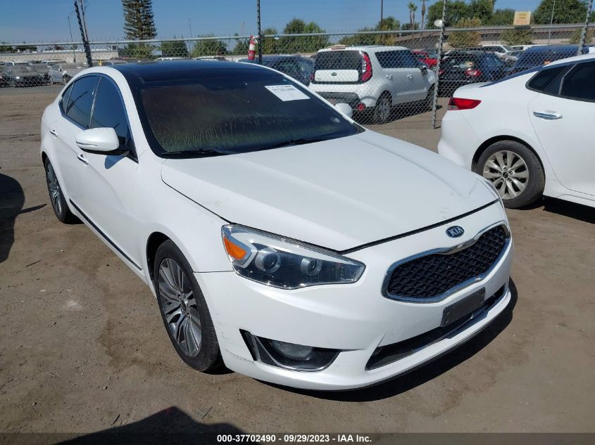 2015 KIA CADENZA PREMIUM - KNALN4D74F5197728