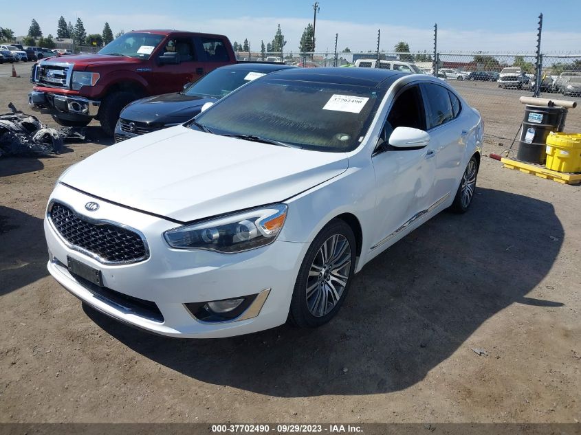 2015 KIA CADENZA PREMIUM - KNALN4D74F5197728