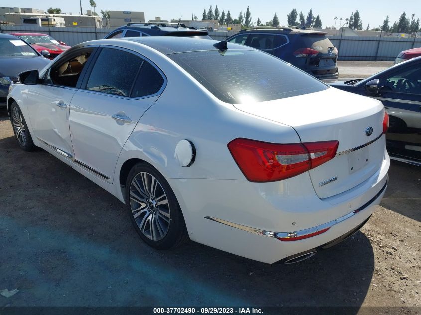 2015 KIA CADENZA PREMIUM - KNALN4D74F5197728