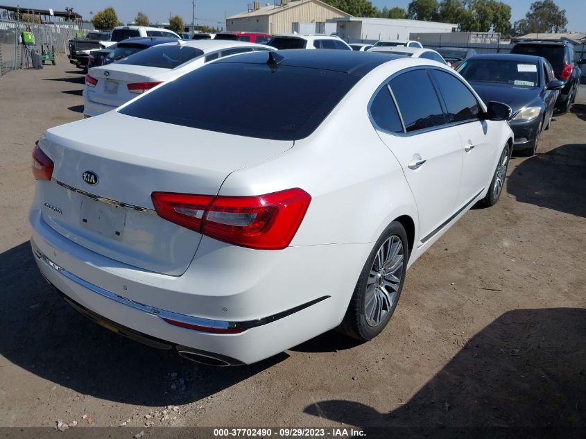 2015 KIA CADENZA PREMIUM - KNALN4D74F5197728