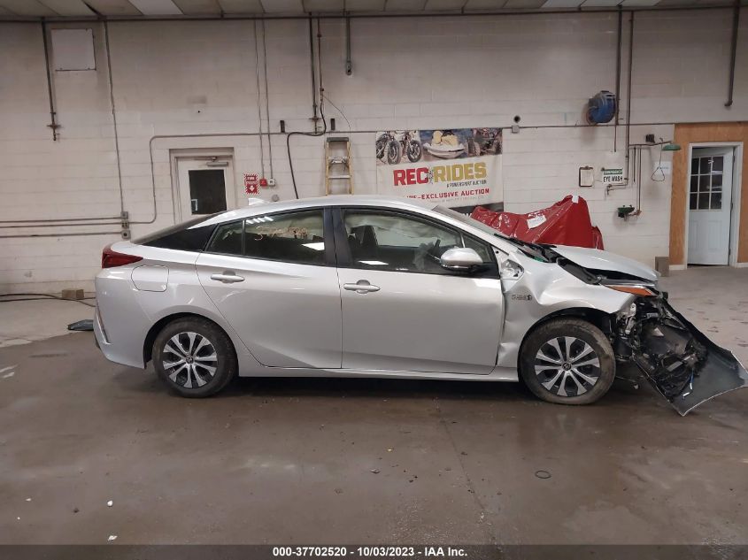 JTDKAMFP8M3178325 Toyota Prius Prime LE/XLE/LIMITED 12