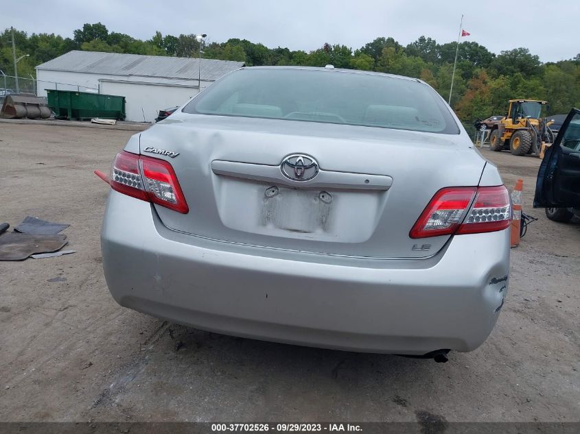 4T1BF3EK8BU158435 | 2011 TOYOTA CAMRY