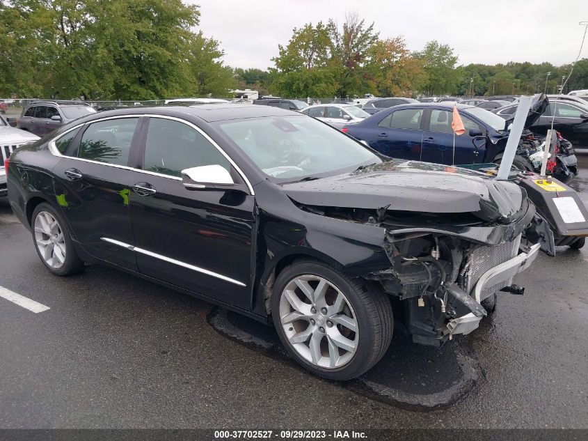 2014 CHEVROLET IMPALA LTZ - 2G1155S35E9104130
