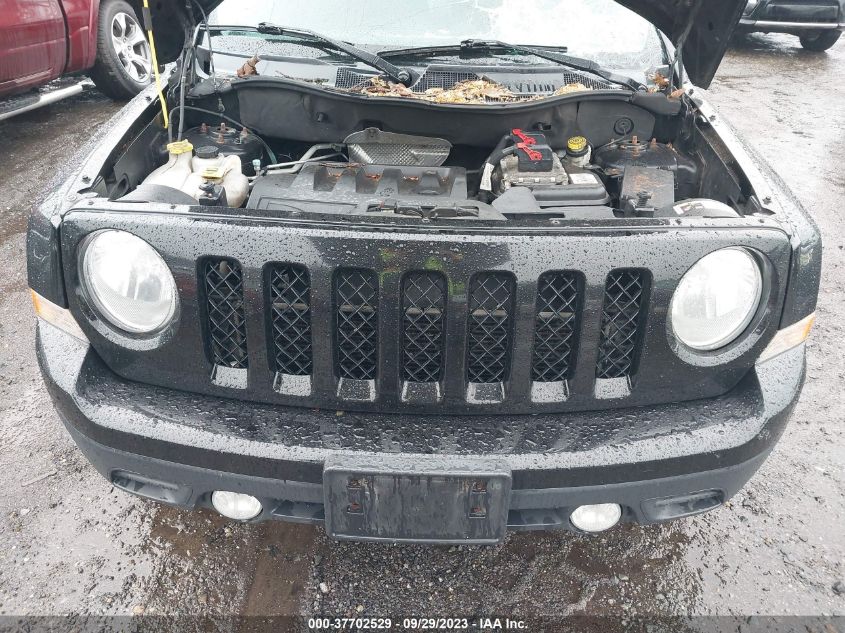 2014 JEEP PATRIOT LATITUDE - 1C4NJRFB4ED845935
