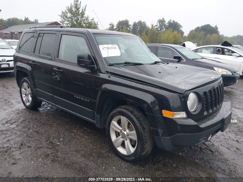 2014 JEEP PATRIOT LATITUDE - 1C4NJRFB4ED845935