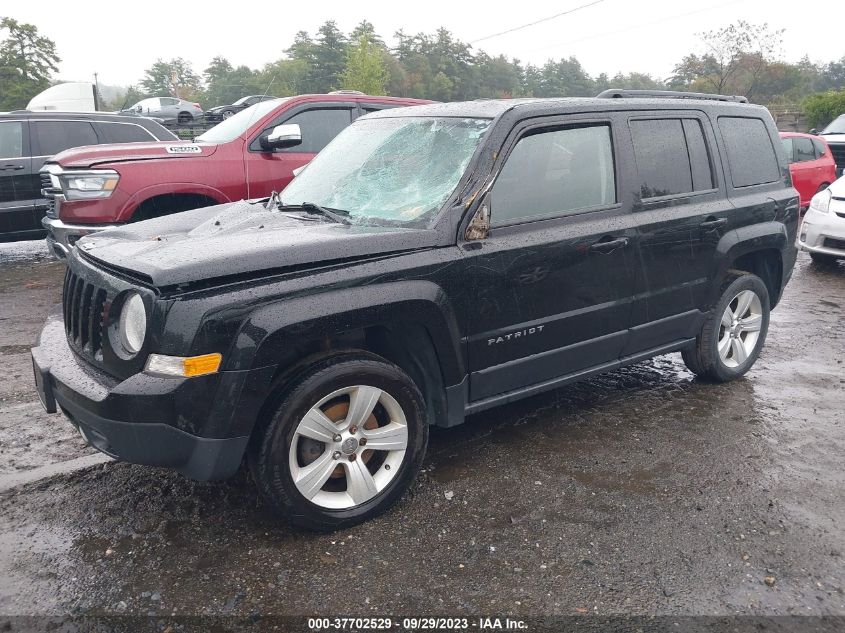 2014 JEEP PATRIOT LATITUDE - 1C4NJRFB4ED845935
