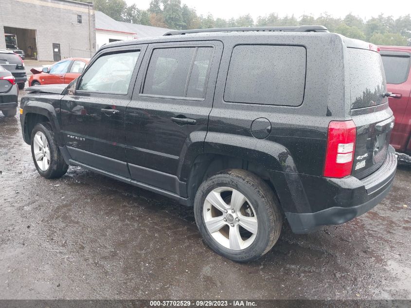 2014 JEEP PATRIOT LATITUDE - 1C4NJRFB4ED845935