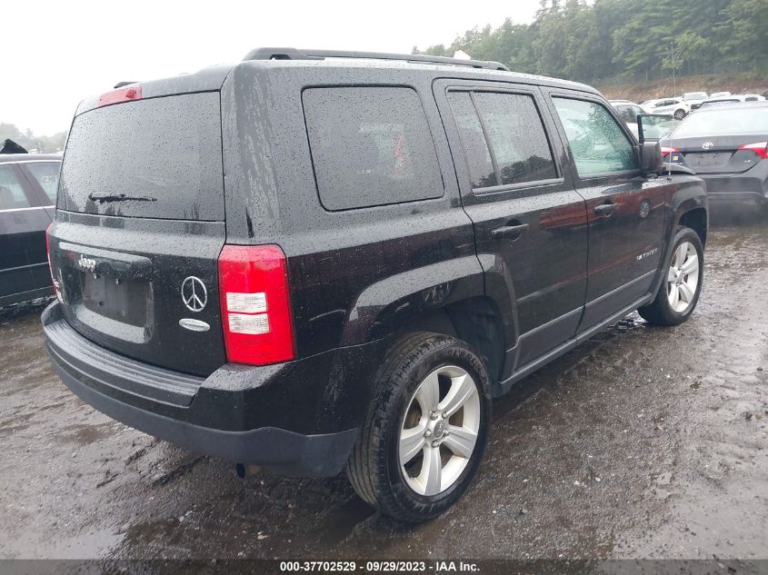 2014 JEEP PATRIOT LATITUDE - 1C4NJRFB4ED845935