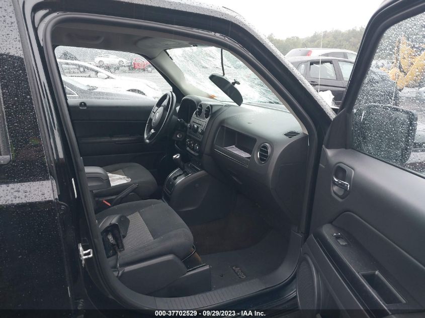 2014 JEEP PATRIOT LATITUDE - 1C4NJRFB4ED845935