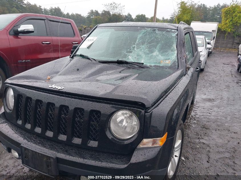 2014 JEEP PATRIOT LATITUDE - 1C4NJRFB4ED845935