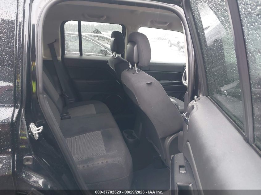2014 JEEP PATRIOT LATITUDE - 1C4NJRFB4ED845935