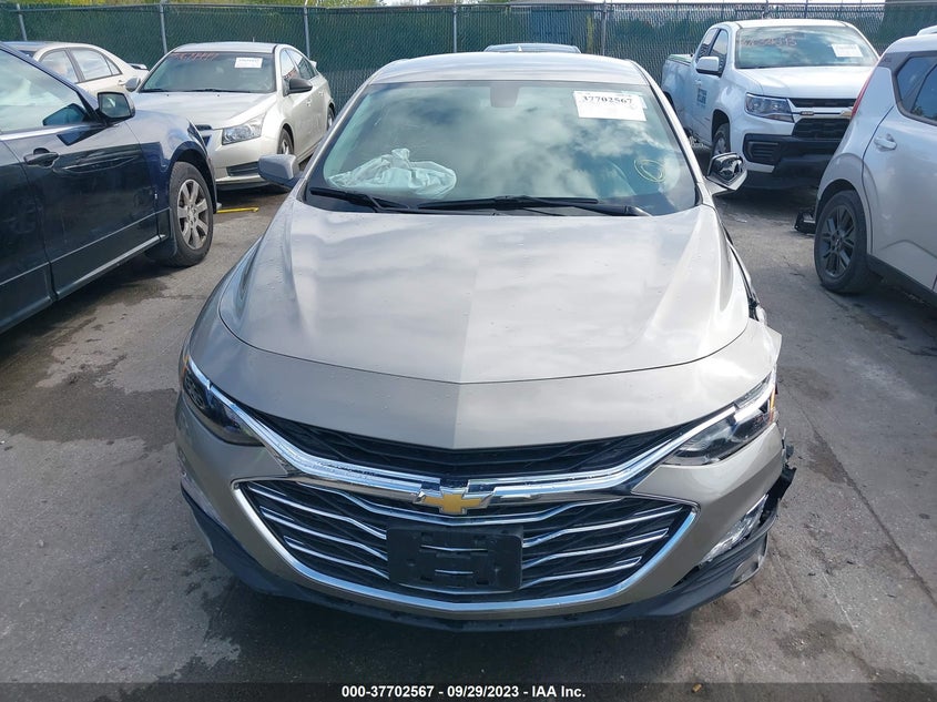 VIN 1G1ZD5ST4NF151601 2022 CHEVROLET MALIBU LT