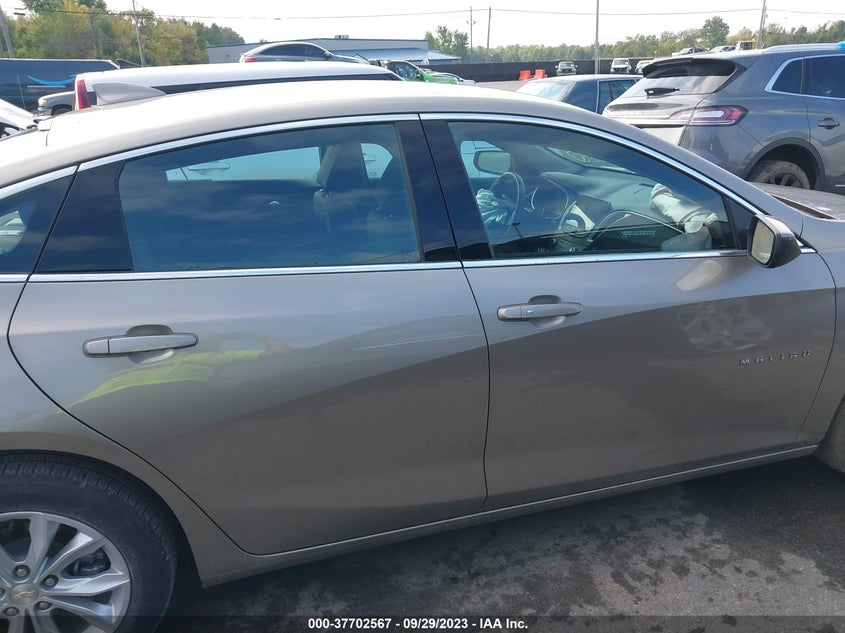 VIN 1G1ZD5ST4NF151601 2022 CHEVROLET MALIBU LT