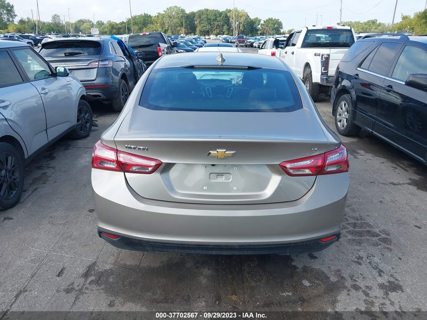 VIN 1G1ZD5ST4NF151601 2022 CHEVROLET MALIBU LT