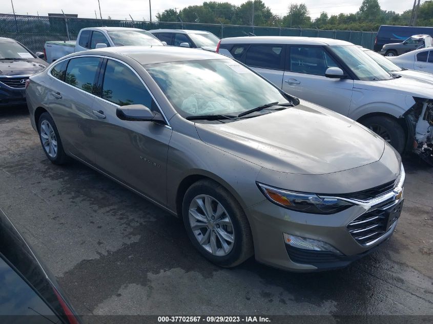 2022 CHEVROLET MALIBU LT - 1G1ZD5ST4NF151601
