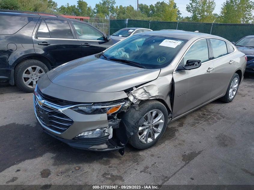 VIN 1G1ZD5ST4NF151601 2022 CHEVROLET MALIBU LT