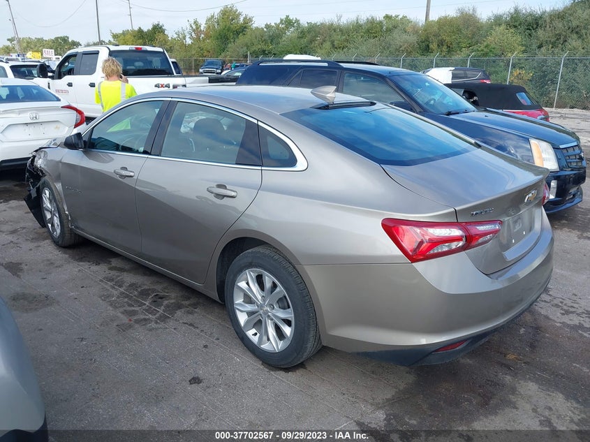 VIN 1G1ZD5ST4NF151601 2022 CHEVROLET MALIBU LT