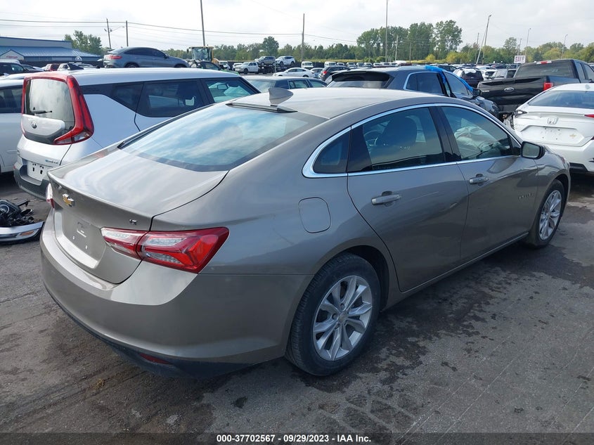 VIN 1G1ZD5ST4NF151601 2022 CHEVROLET MALIBU LT