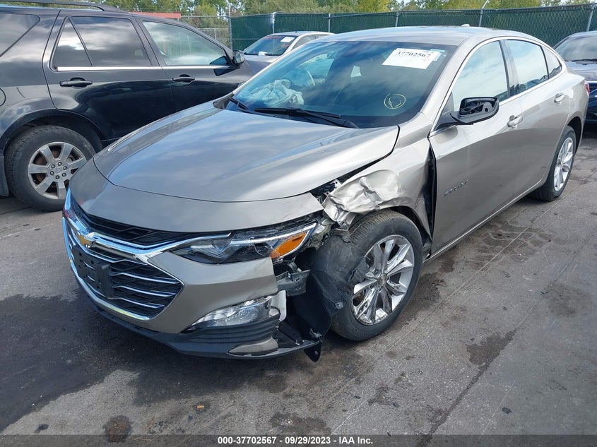 VIN 1G1ZD5ST4NF151601 2022 CHEVROLET MALIBU LT