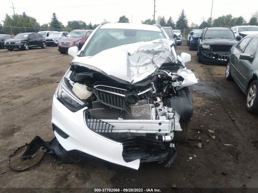 VIN KL4CJESM2NB522495 2022 BUICK ENCORE PREFERRED