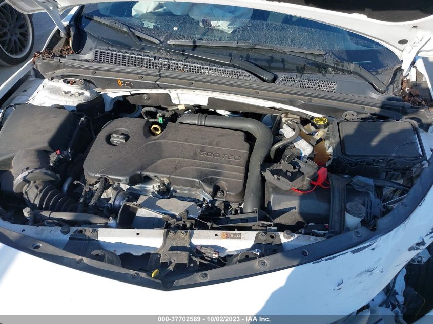 2018 CHEVROLET MALIBU LT - 1G1ZD5ST3JF231756