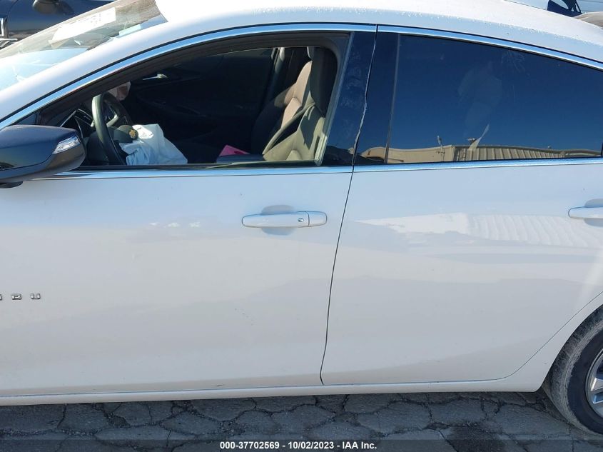 2018 CHEVROLET MALIBU LT - 1G1ZD5ST3JF231756