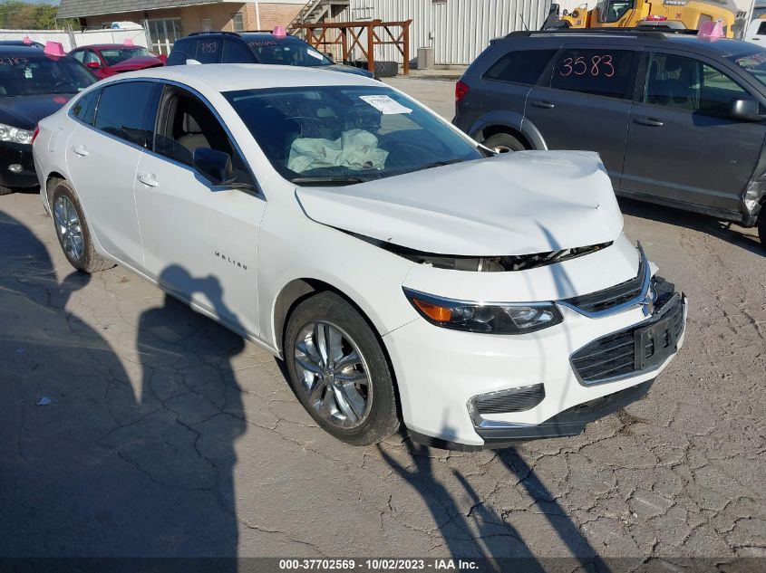 2018 CHEVROLET MALIBU LT - 1G1ZD5ST3JF231756