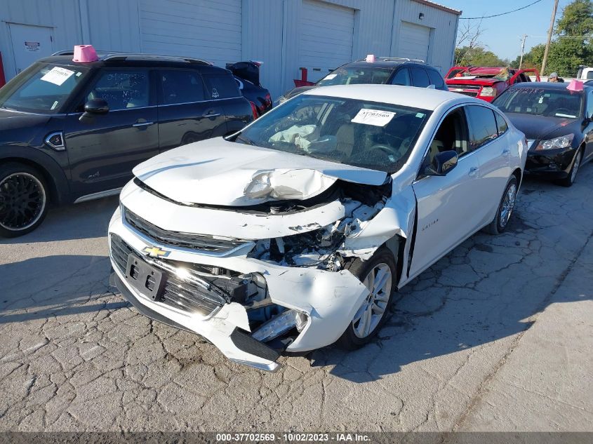 2018 CHEVROLET MALIBU LT - 1G1ZD5ST3JF231756