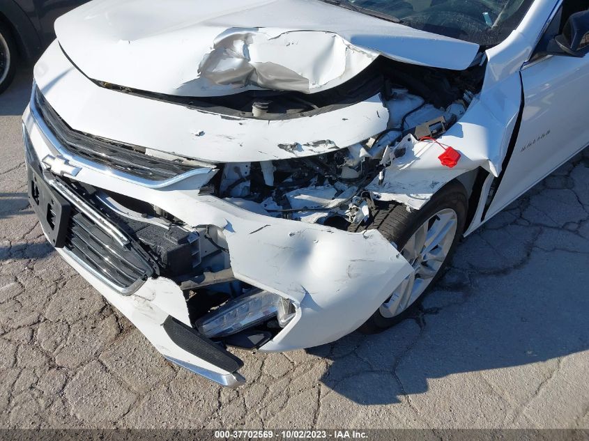 2018 CHEVROLET MALIBU LT - 1G1ZD5ST3JF231756