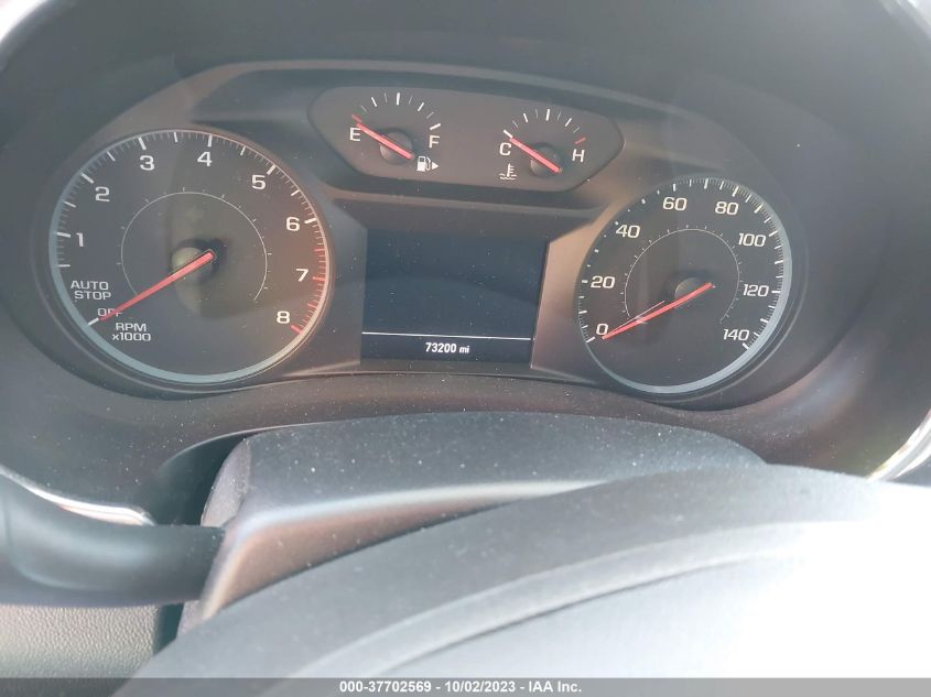 2018 CHEVROLET MALIBU LT - 1G1ZD5ST3JF231756