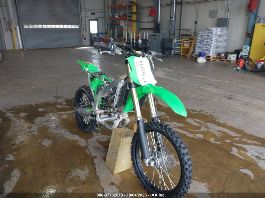 2021 KAWASAKI KX450 K - JKAKXGKC7MA000141