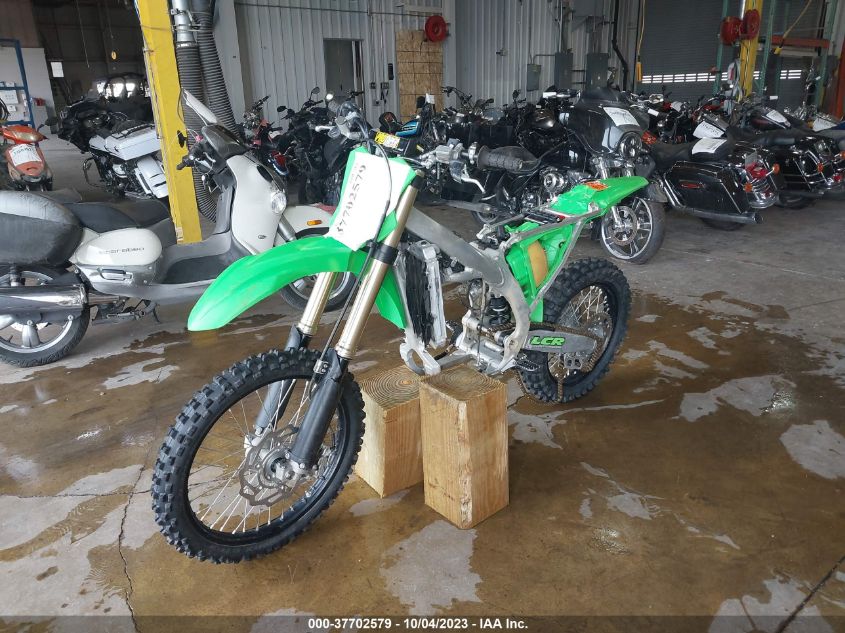 2021 KAWASAKI KX450 K - JKAKXGKC7MA000141