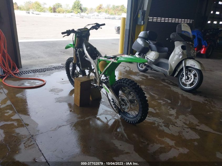 2021 KAWASAKI KX450 K - JKAKXGKC7MA000141
