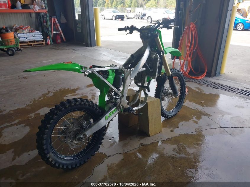 2021 KAWASAKI KX450 K - JKAKXGKC7MA000141