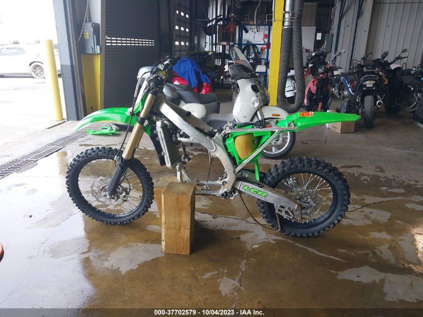 2021 KAWASAKI KX450 K - JKAKXGKC7MA000141