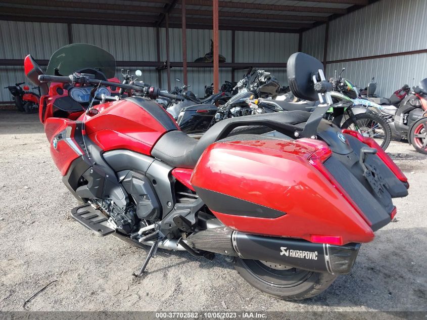 2021 BMW K1600 B - WB10F5303M6D69672
