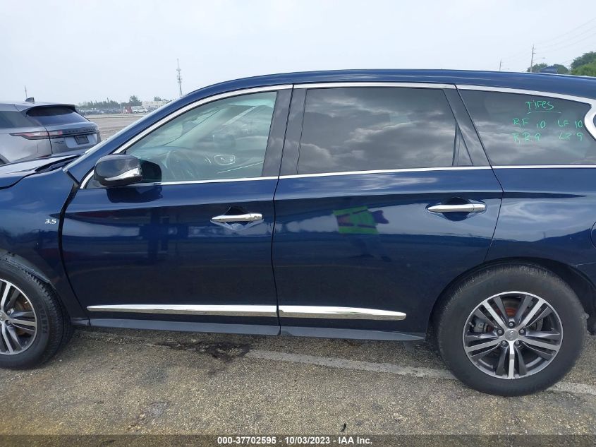 2018 INFINITI QX60 - 5N1DL0MN3JC519294