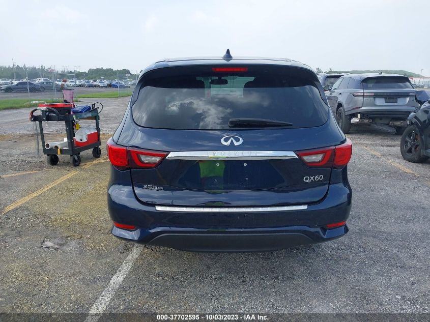 2018 INFINITI QX60 - 5N1DL0MN3JC519294