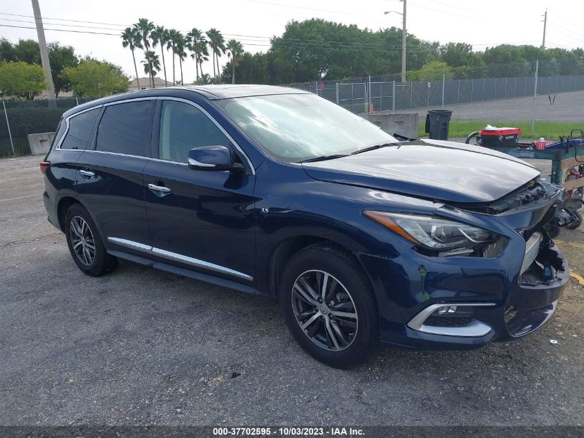 2018 INFINITI QX60 - 5N1DL0MN3JC519294