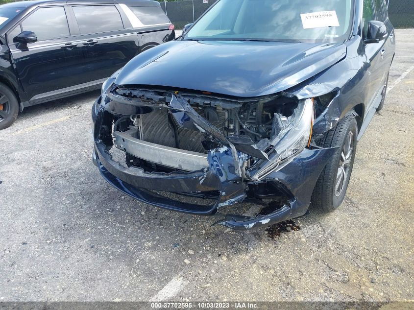 2018 INFINITI QX60 - 5N1DL0MN3JC519294