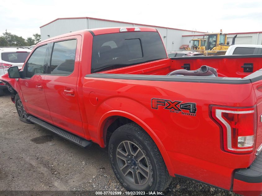 2017 FORD F-150 XL/XLT/LARIAT - 1FTEW1EG3HKD92424