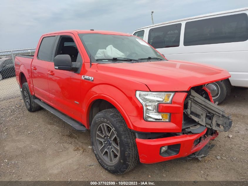 2017 FORD F-150 XL/XLT/LARIAT - 1FTEW1EG3HKD92424