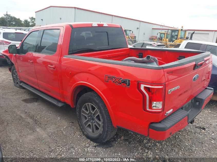 2017 FORD F-150 XL/XLT/LARIAT - 1FTEW1EG3HKD92424